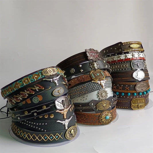 Reeses Leather Hat Straps™
