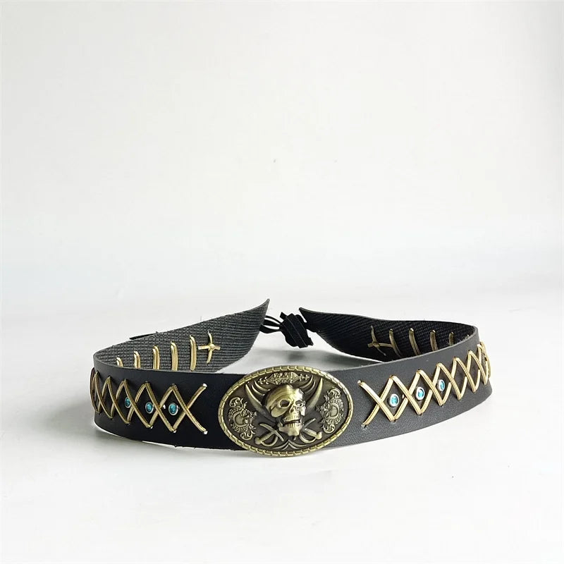 Artisanal Bullhead Western Rope Band