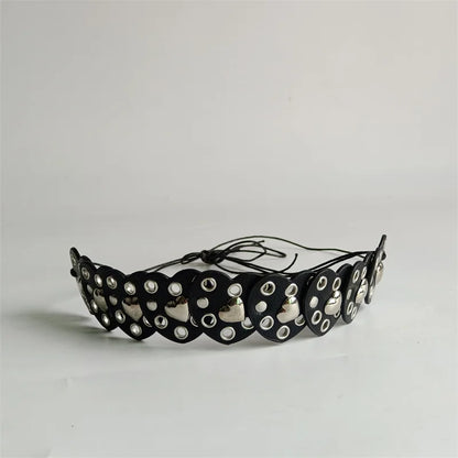 Artisanal Bullhead Western Rope Band