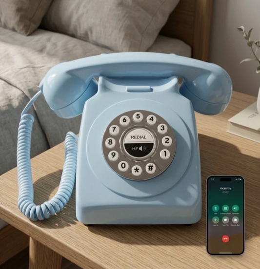 RingPop™ Retro Phone