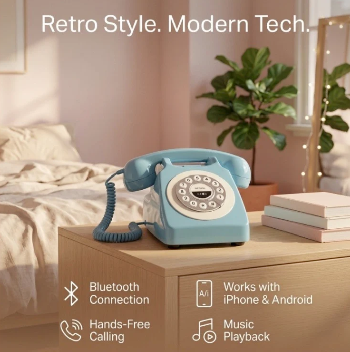 RingPop™ Retro Phone