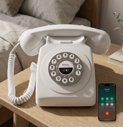 RingPop™ Retro Phone