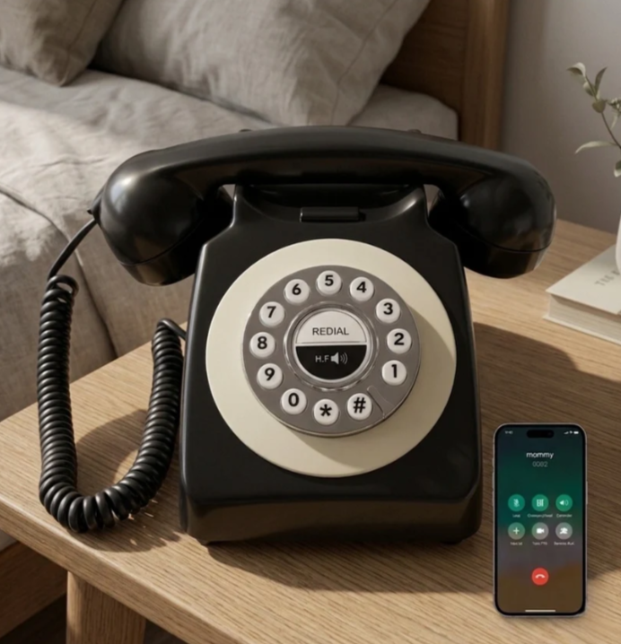 RingPop™ Retro Phone